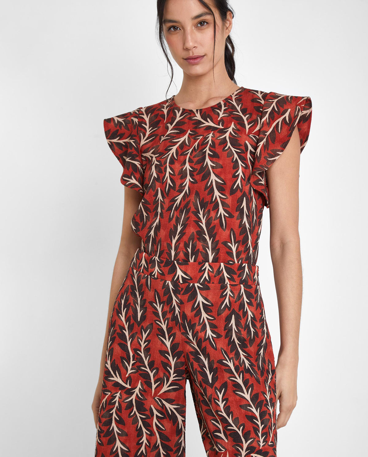 [X2] BOTANICAL BREEZE CO-ORD