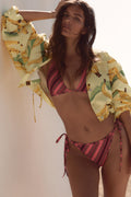 Braided Strap Bikini Set, view 1 of 3