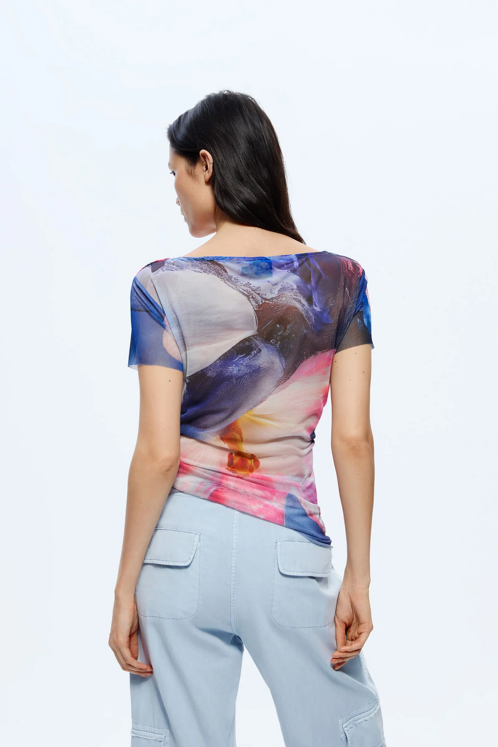 PRINTED SHORT-SLEEVE T-SHIRT