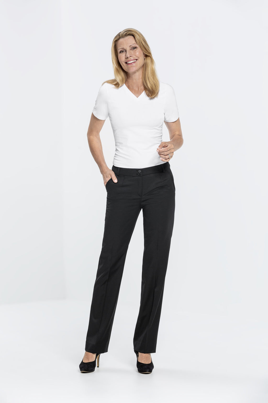 [X5] BASIC REGULAR FIT TROUSERS – TIMELESS ESSENTIAL