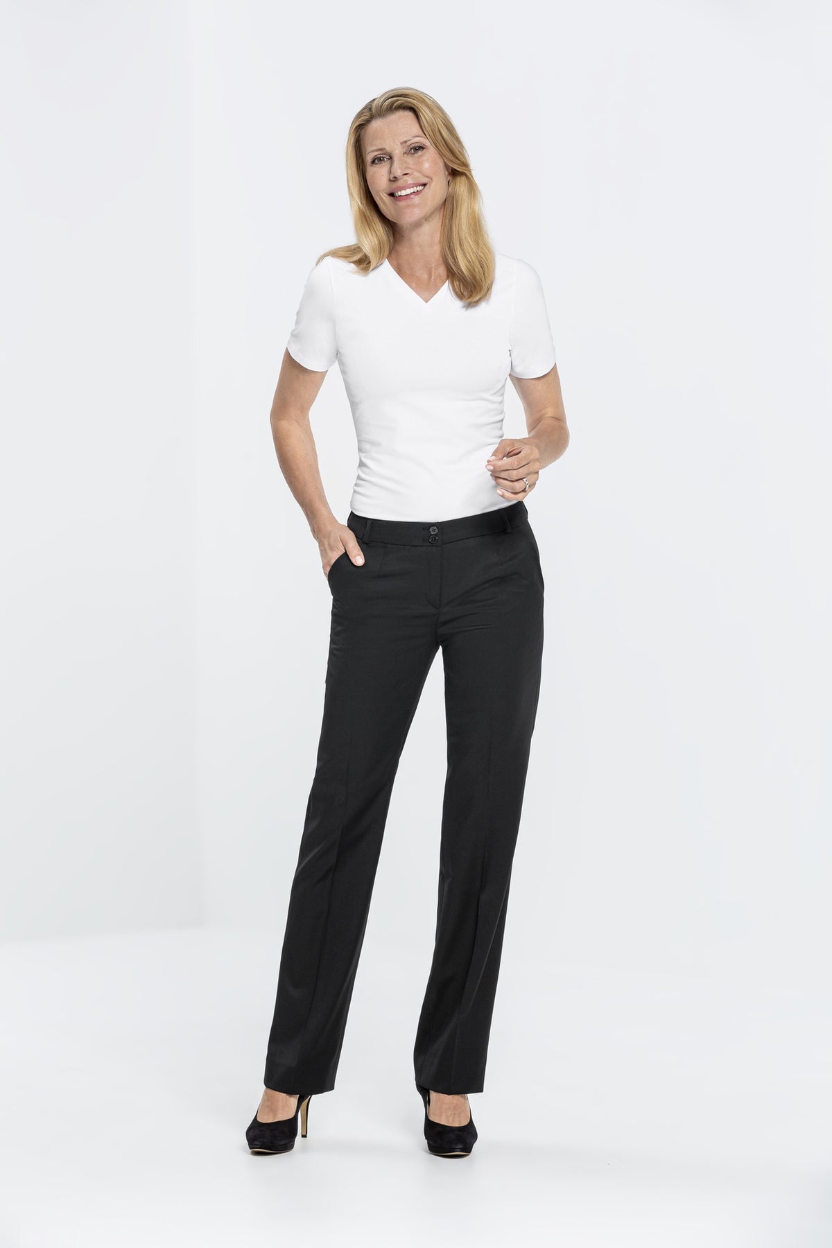 [X5] BASIC REGULAR FIT TROUSERS – TIMELESS ESSENTIAL