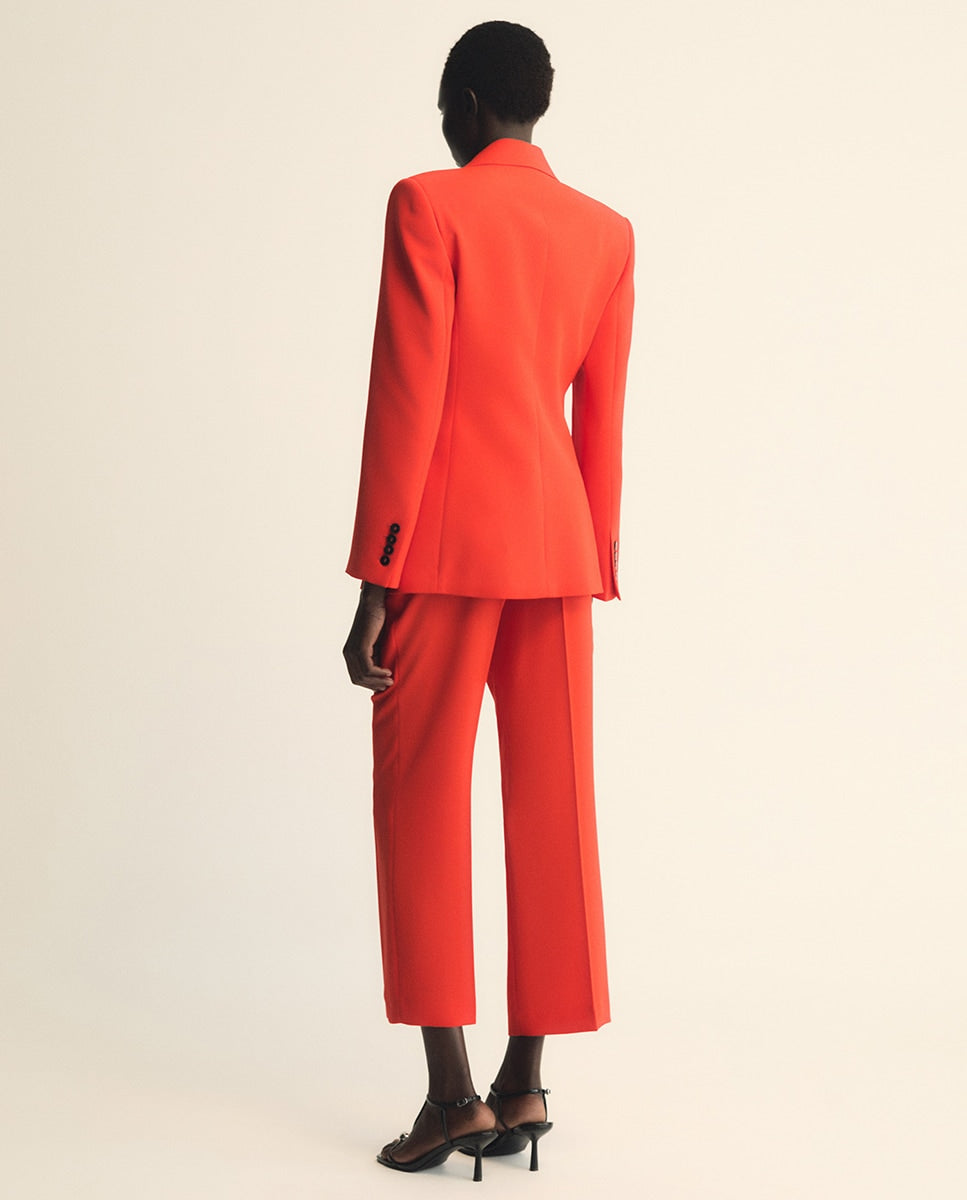 [X6] PANTALON TRAJE ROUGE