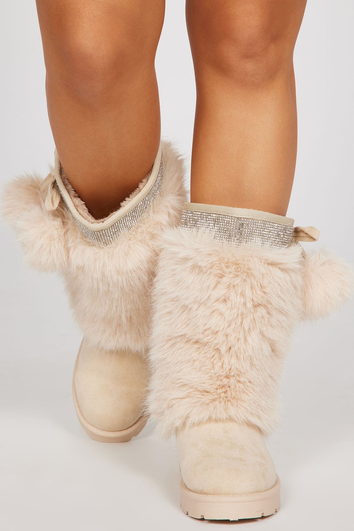 Chill With Me Booties - Nude - vue 2
