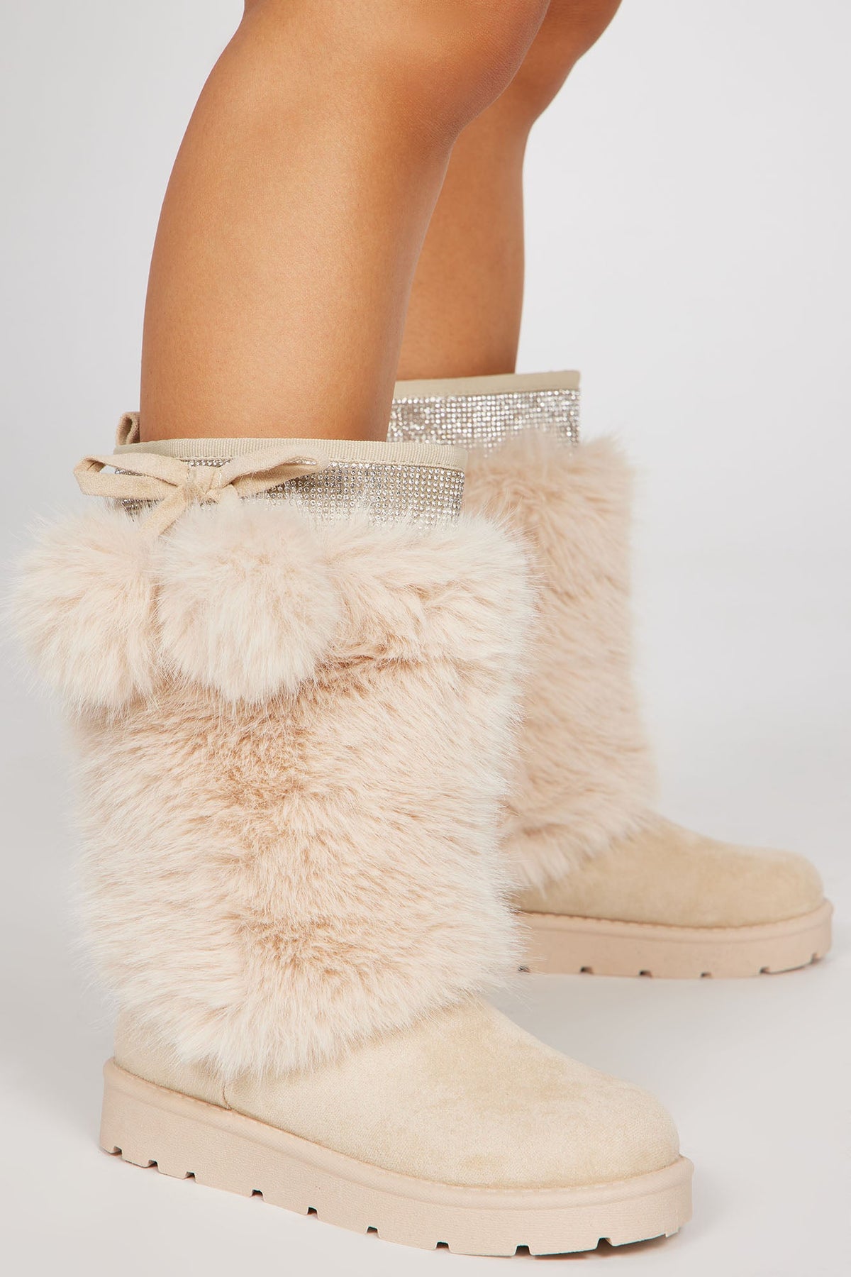 Chill With Me Booties - Nude - vue 3