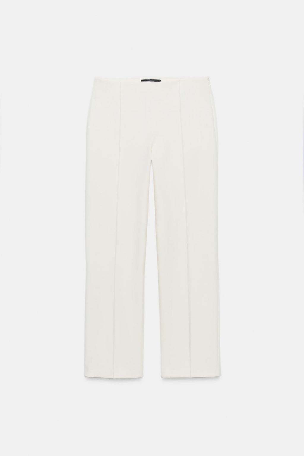 [E6] ZW COLLECTION CROPPED TROUSERS