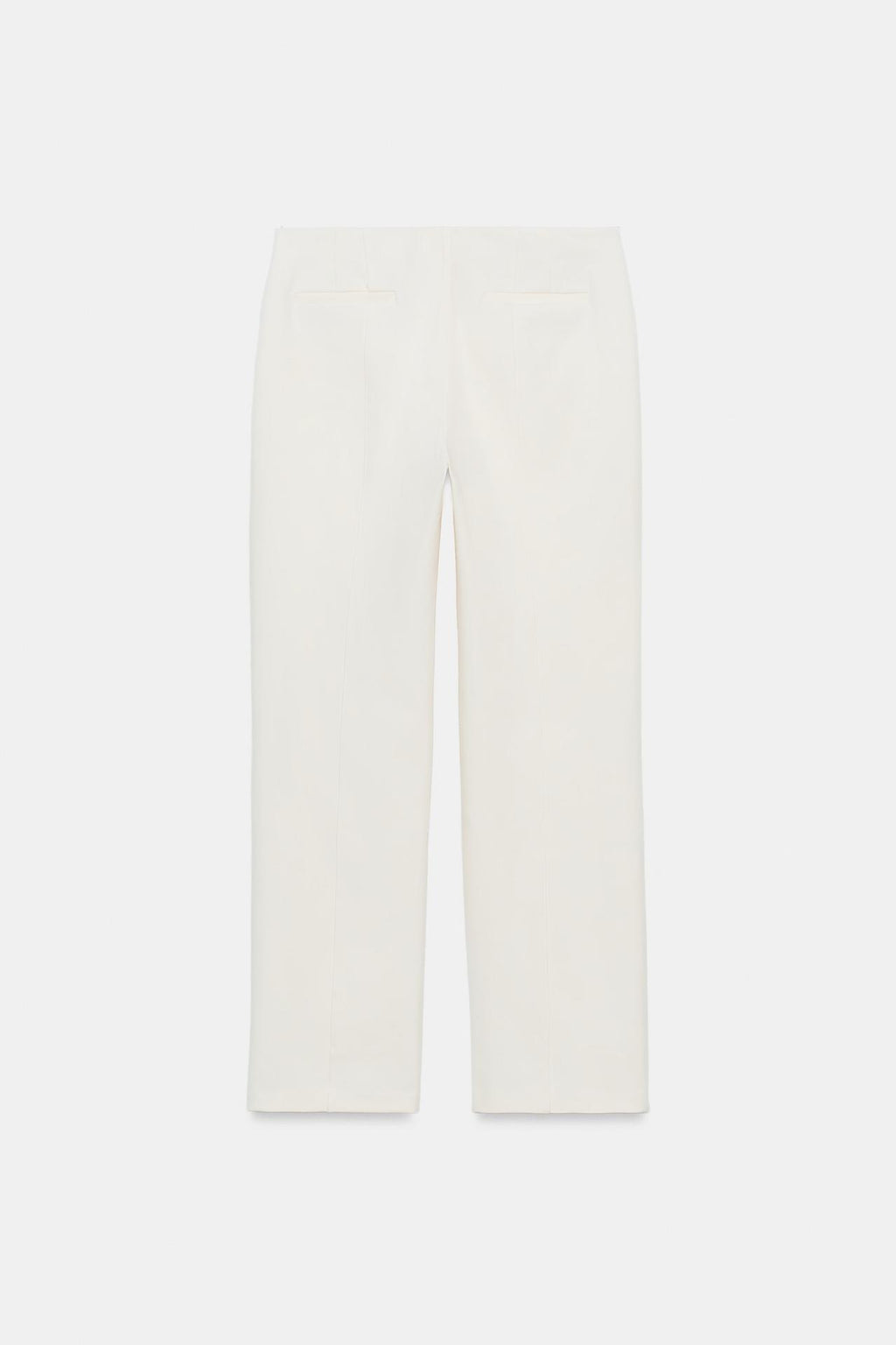 [E6] ZW COLLECTION CROPPED TROUSERS