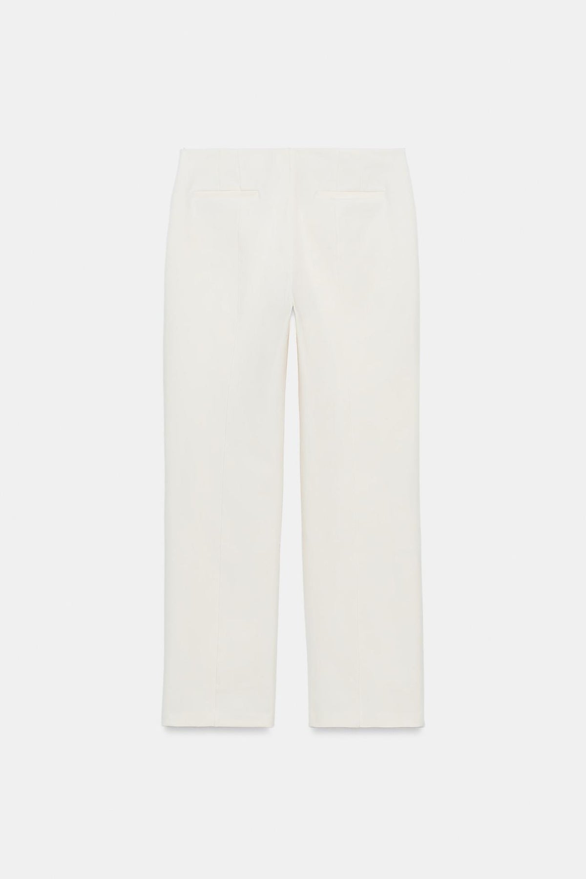 [E6] ZW COLLECTION CROPPED TROUSERS