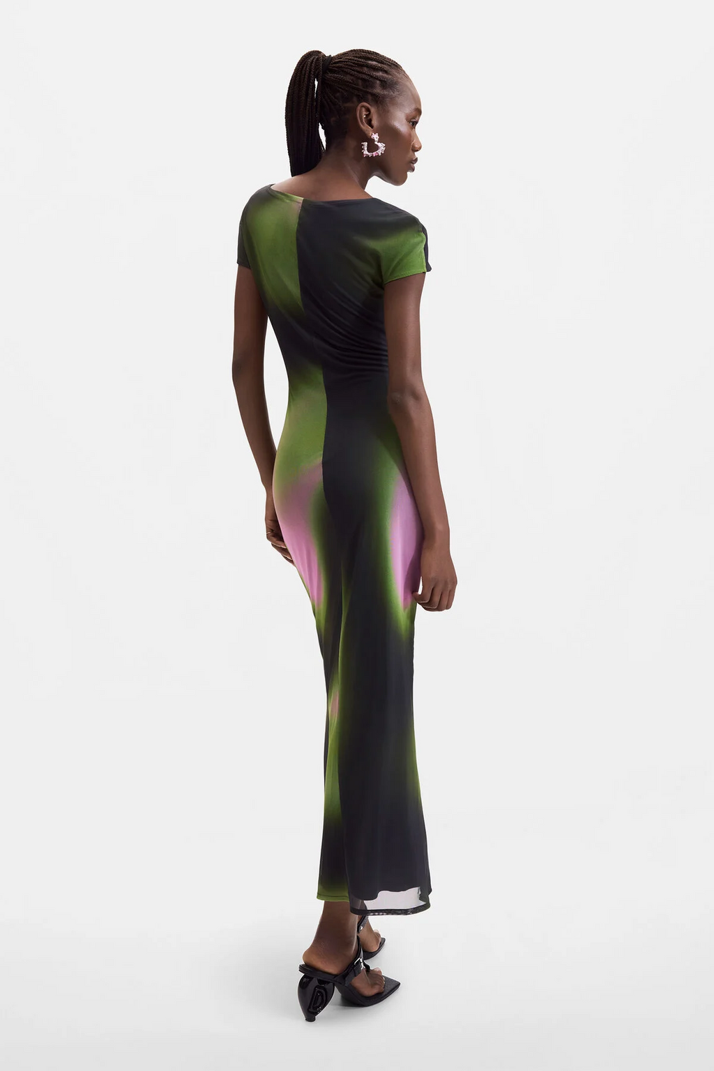 [X2] GRADIENT TULLE DRESS