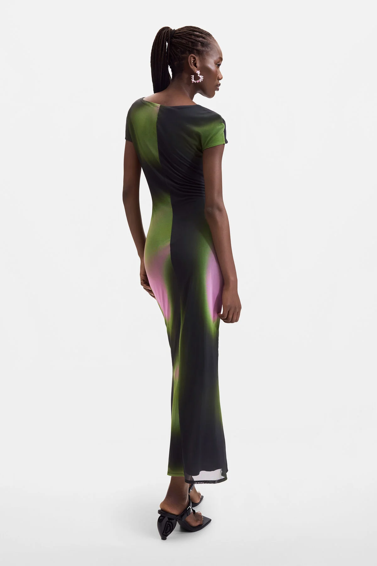 [X2] GRADIENT TULLE DRESS
