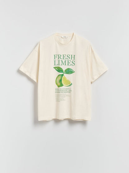 T-SHIRT WITH PRINT
