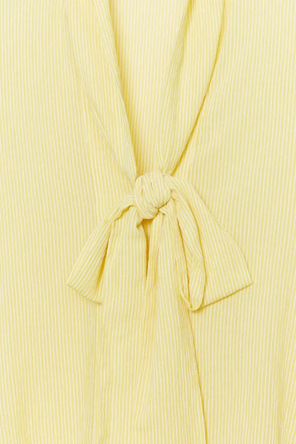 [X2] ZW Collection blouse with a tie neck