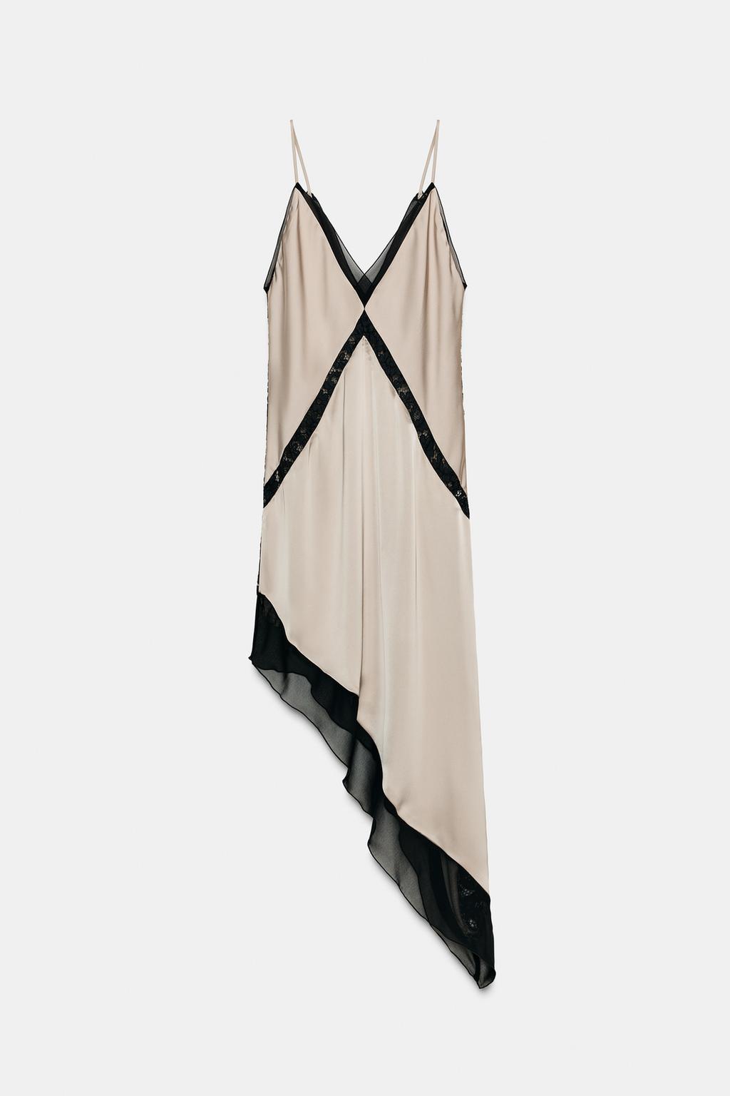 [A8] ZARA SATIN SLIP DRESS