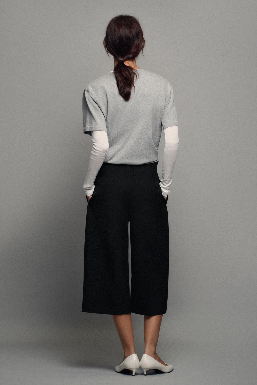 ZW COLLECTION TAILORED BERMUDA SHORTS