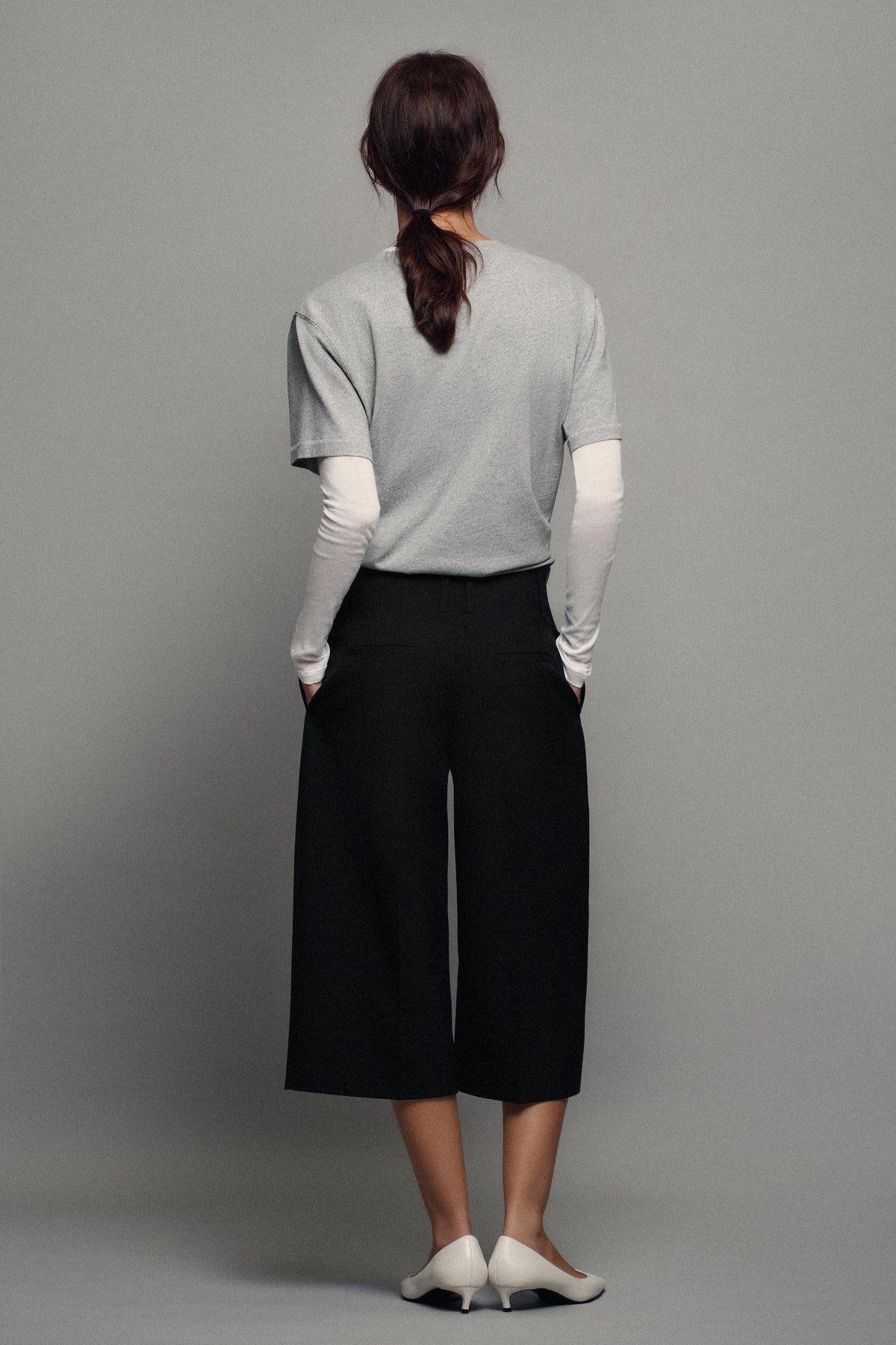 ZW COLLECTION TAILORED BERMUDA SHORTS