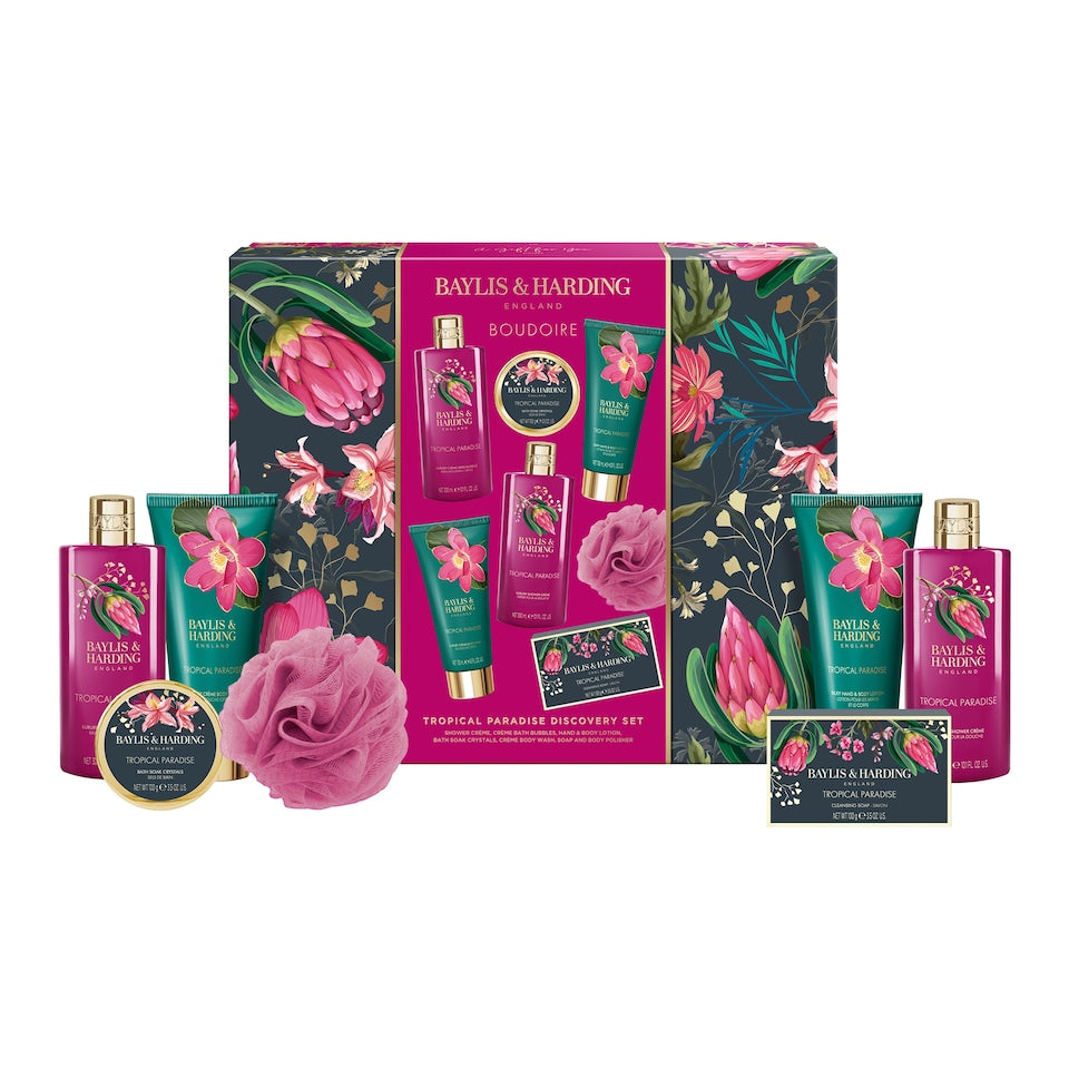 BAYLIS & HARDING BOUDOIRE DISCOVERY GIFT SET