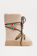 Summit Sherpa Boots - Beige - vue 1