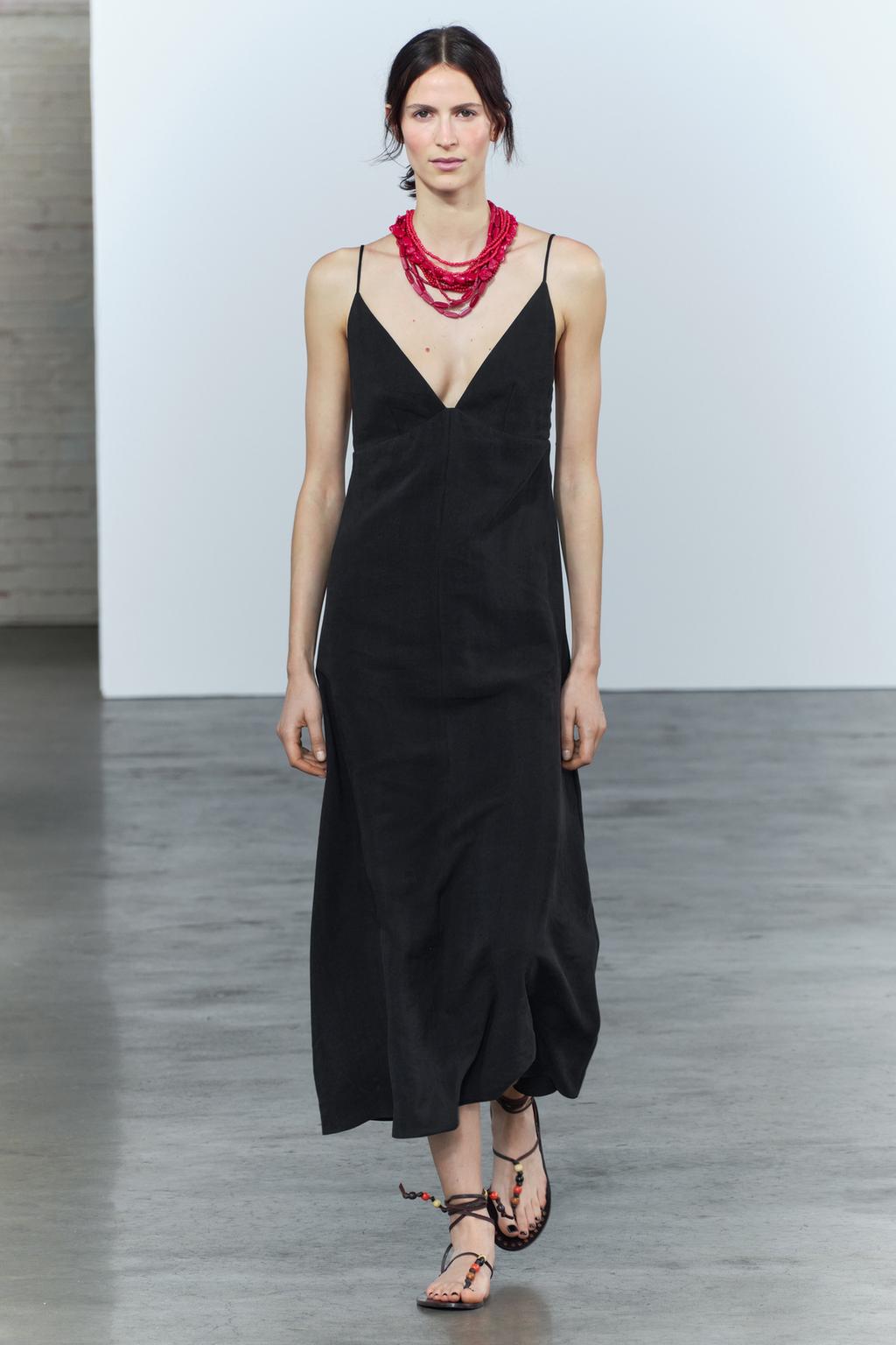 MIDI DRESS — ZW COLLECTION