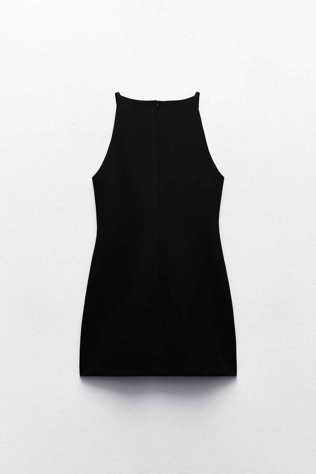 FLARED SHORT DRESS
