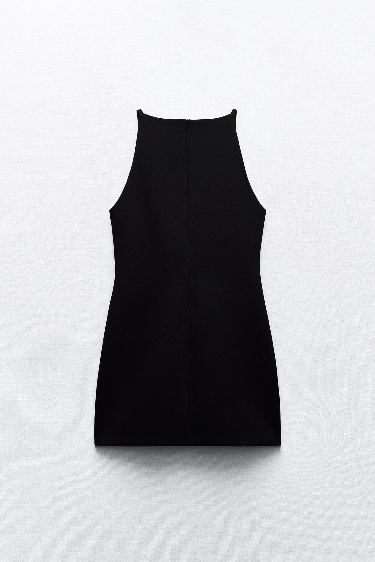 FLARED SHORT DRESS