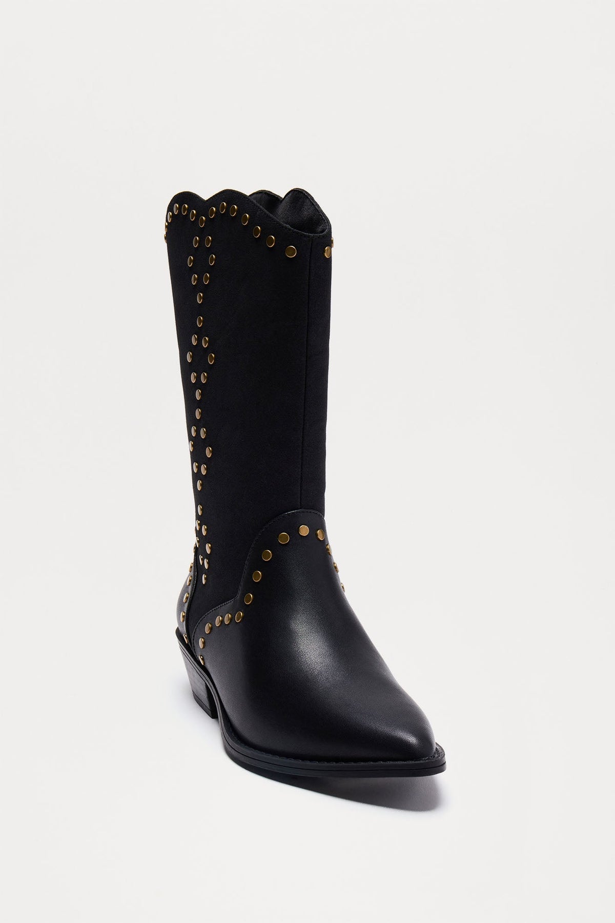 Hoedown Throwdown Cowboy Boots - Black - vue 3