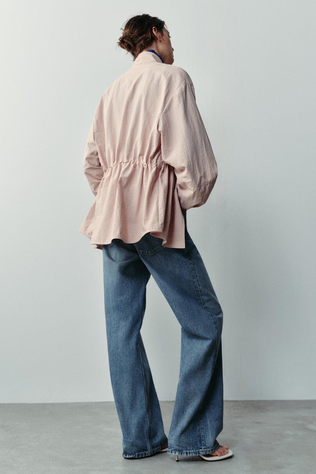 HIGH NECK JACKET