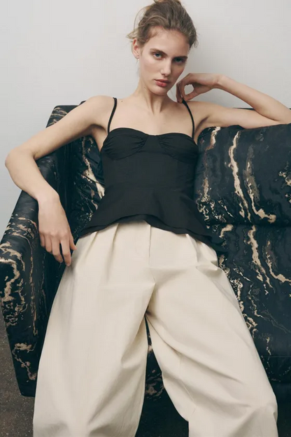 [C1] ZW Collection Bustier Top