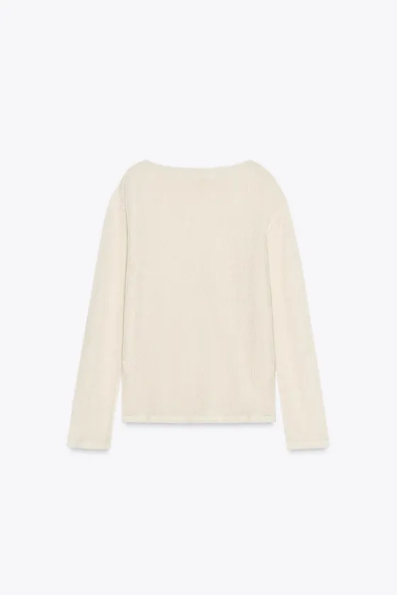 rustic-style sweater