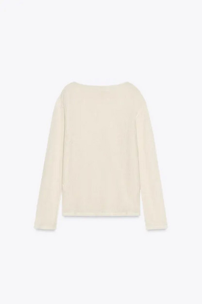 rustic-style sweater