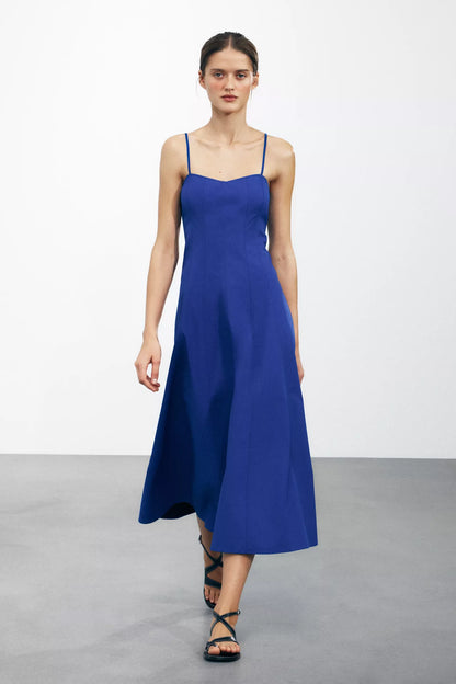POPLIN DRESS