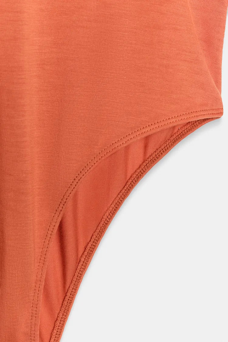 [B4] SHORT SLEEVE BODYSUIT