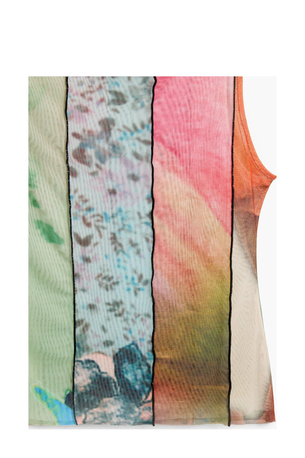 [C1] ARTY PRINT T-SHIRT