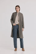 Stripped coat Florise