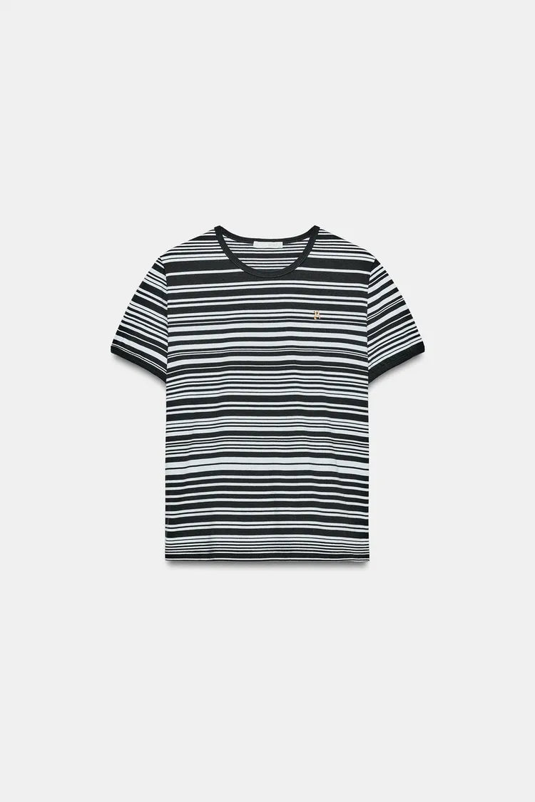 T-SHIRT À RAYURES ZA