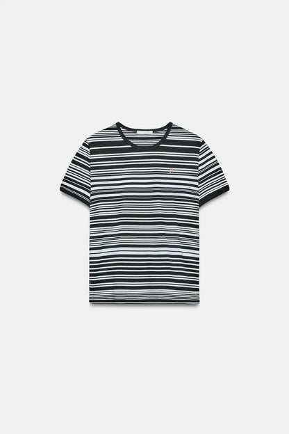 T-SHIRT À RAYURES ZA