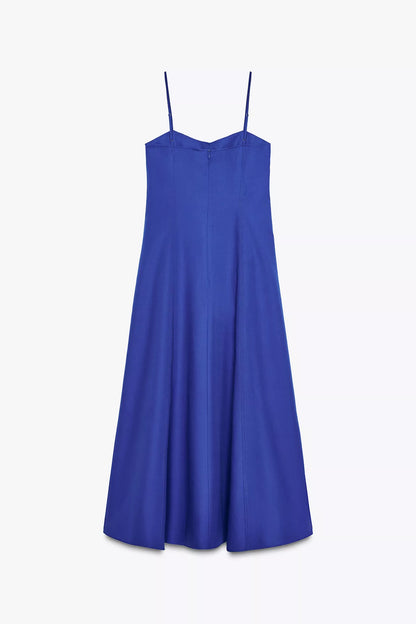 POPLIN DRESS