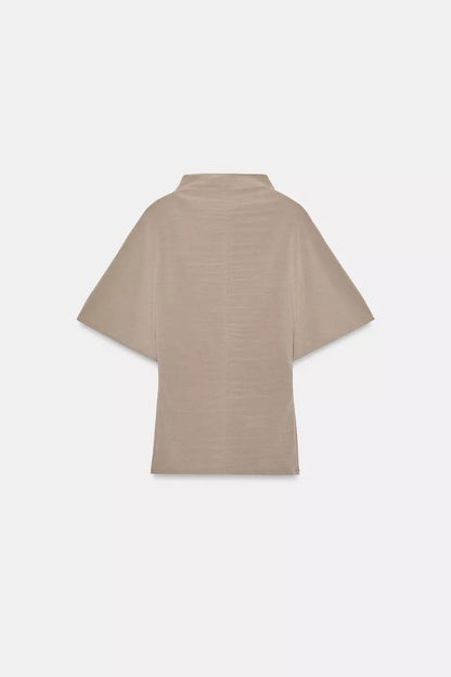 HIGH NECK TOP
