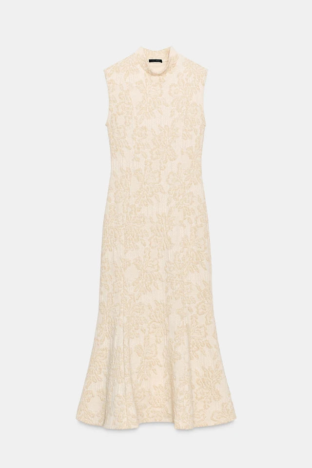 METALLIC THREAD JACQUARD