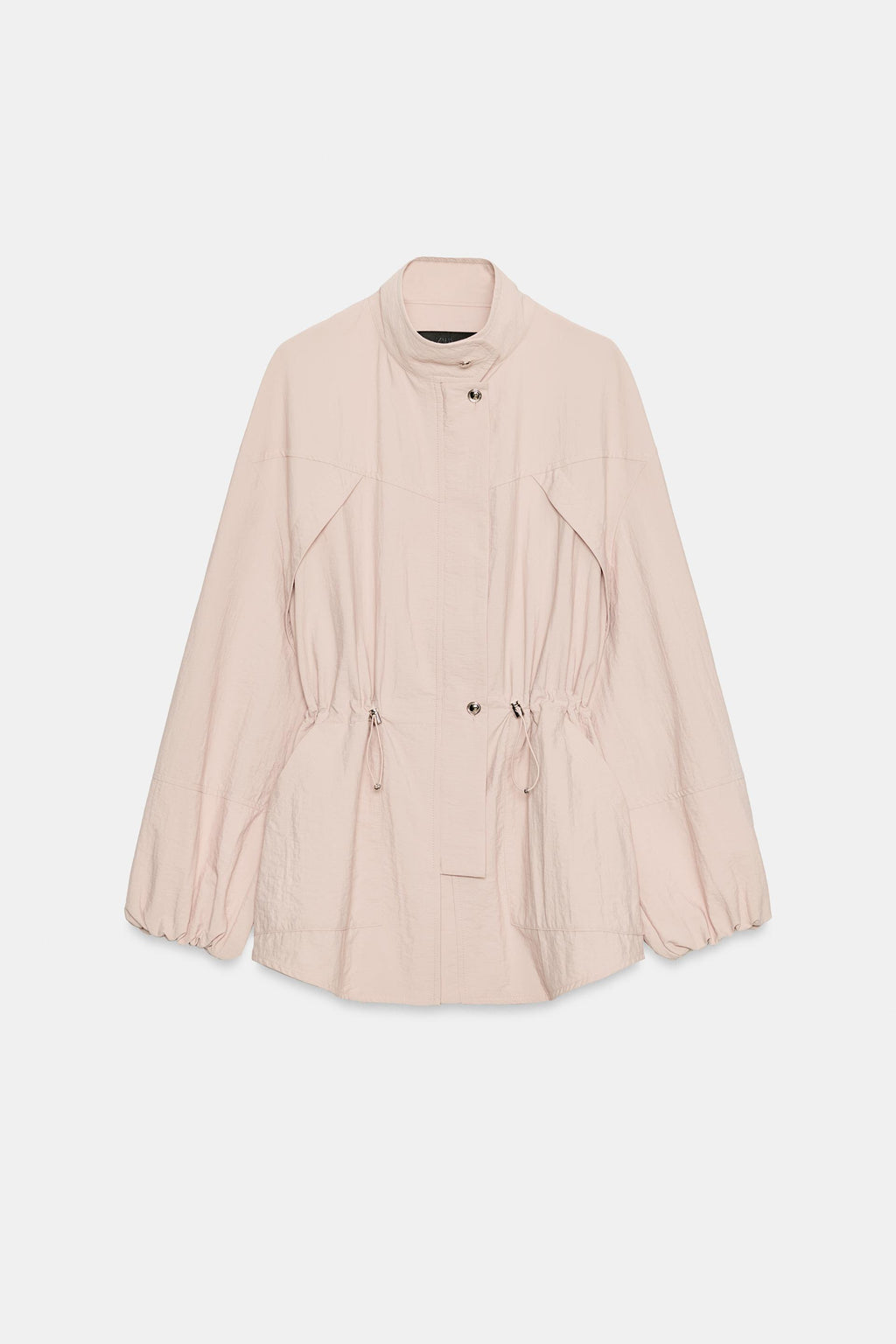 HIGH NECK JACKET