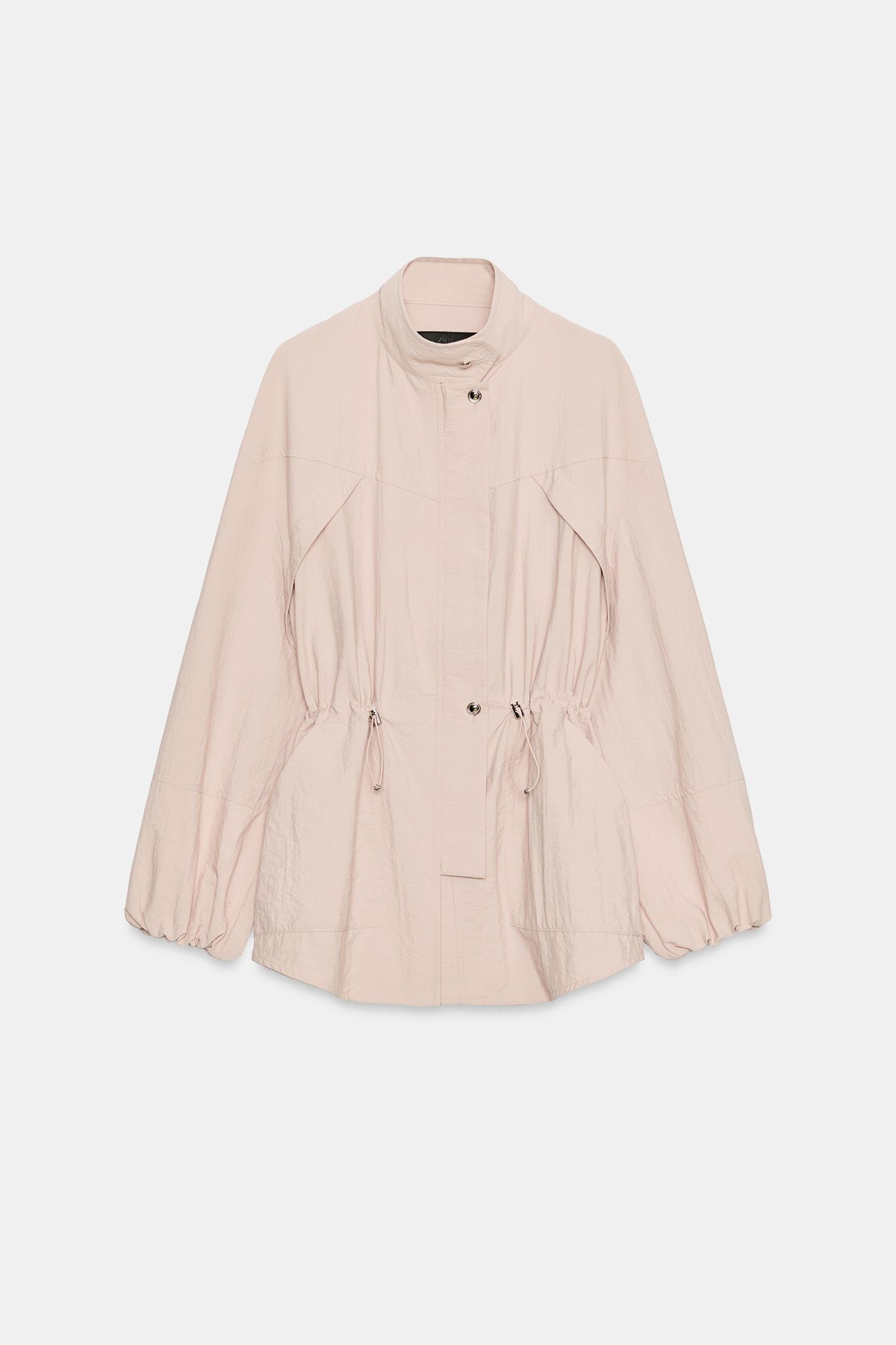 HIGH NECK JACKET