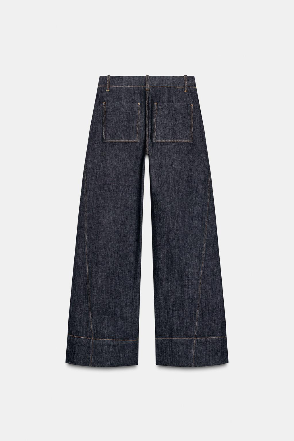 HIGH WAISTED WIDE LEG GLUID TROUSERS