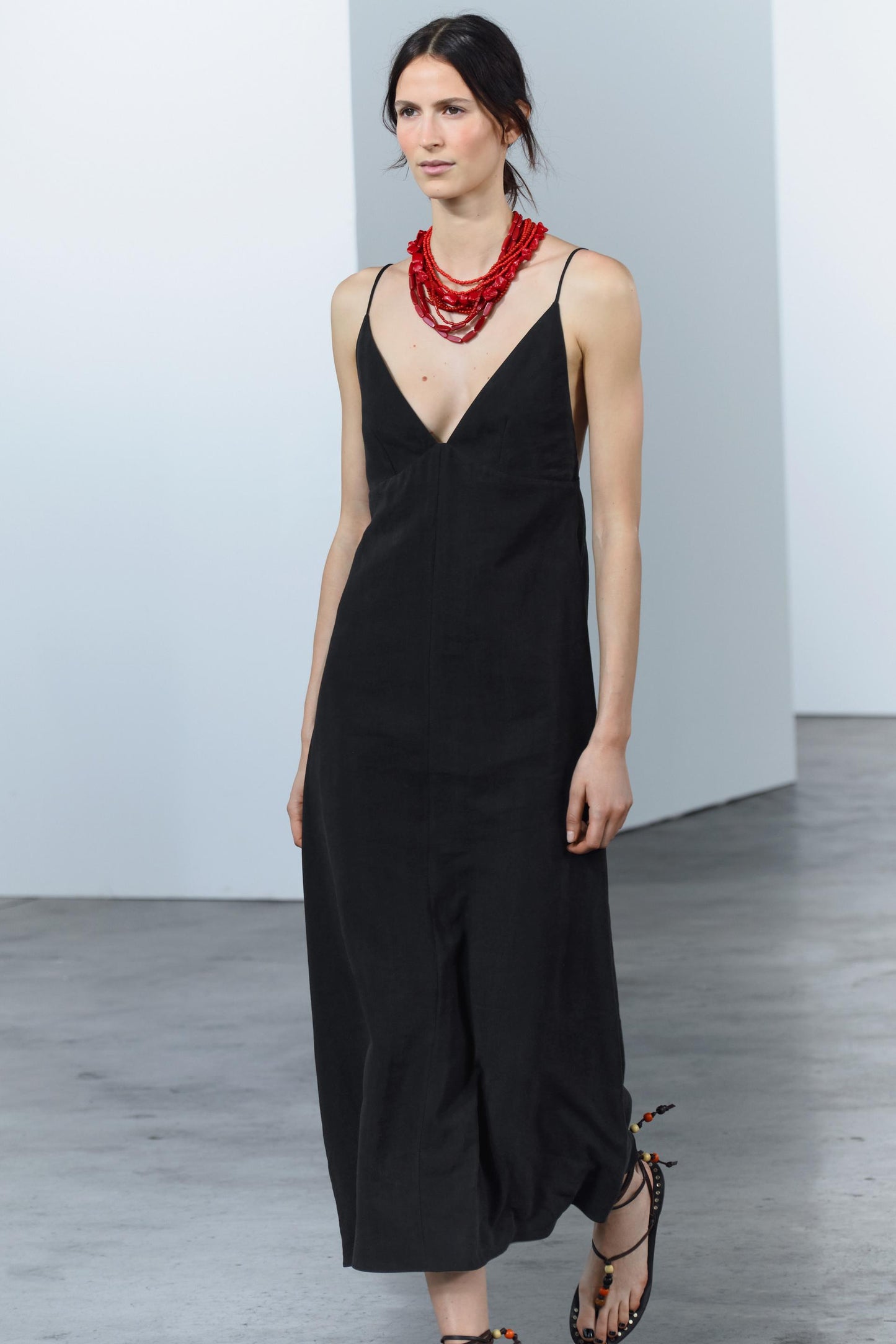 MIDI DRESS — ZW COLLECTION