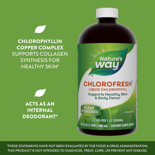 CHLOROFRESH LIQUID CHLOROPHYLL