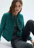 POCKET TWEED JACKET