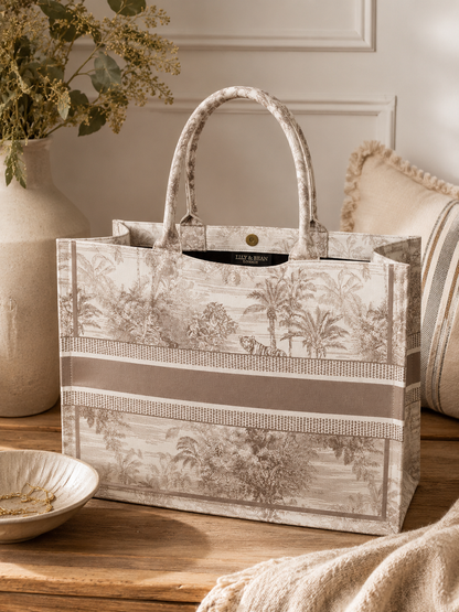 Lily & Bean Savannah Toile Tote Bag
