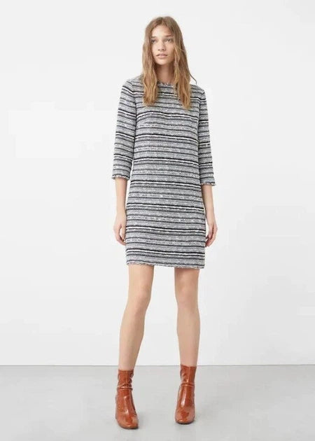 GREY DRESS