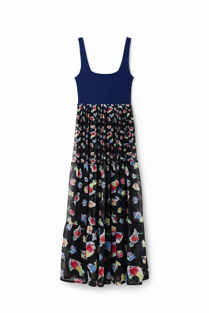 VANCOUVER SLEEVELESS MAXI DRESS