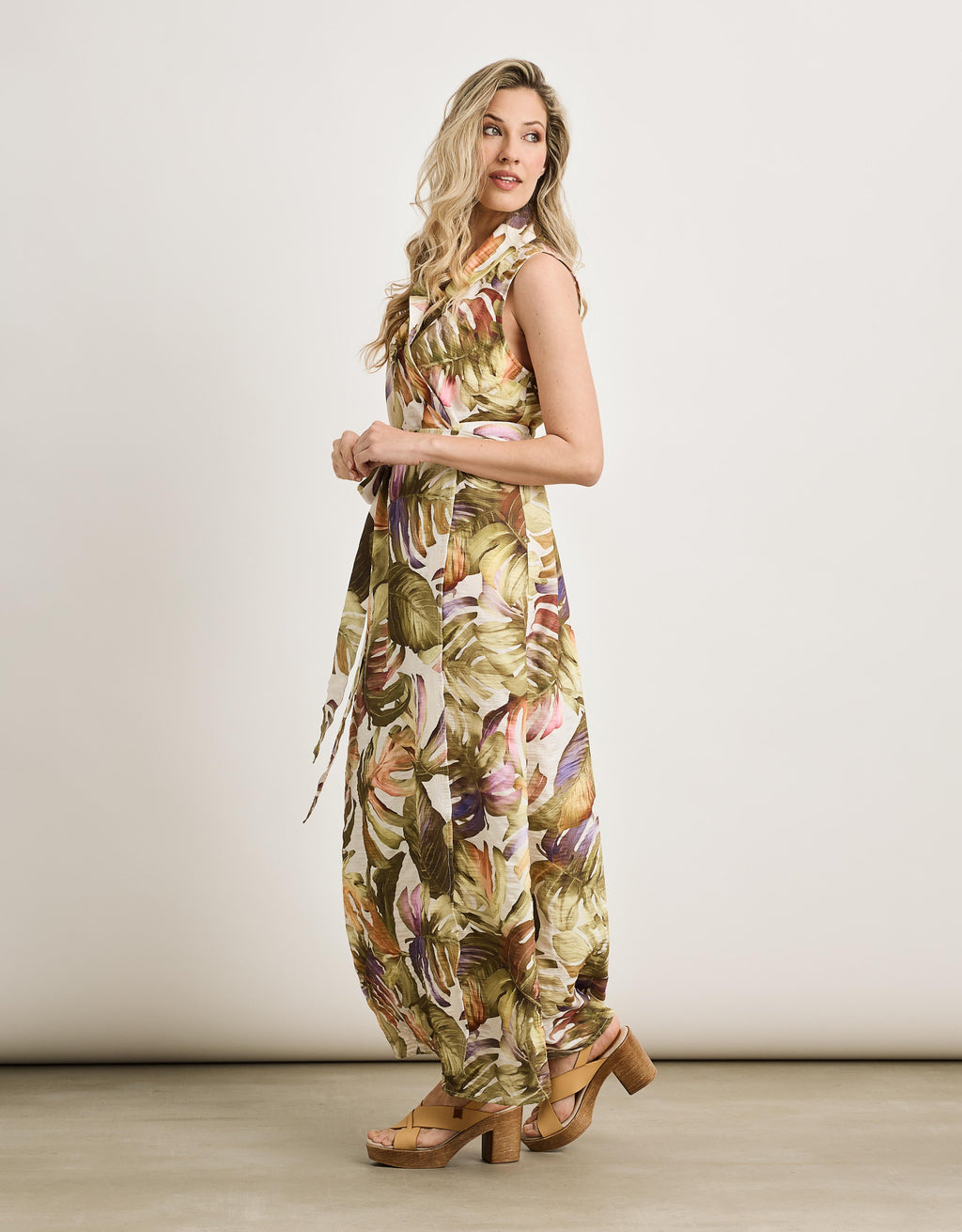 LONG MULTICOLOR DRESS - ARLON