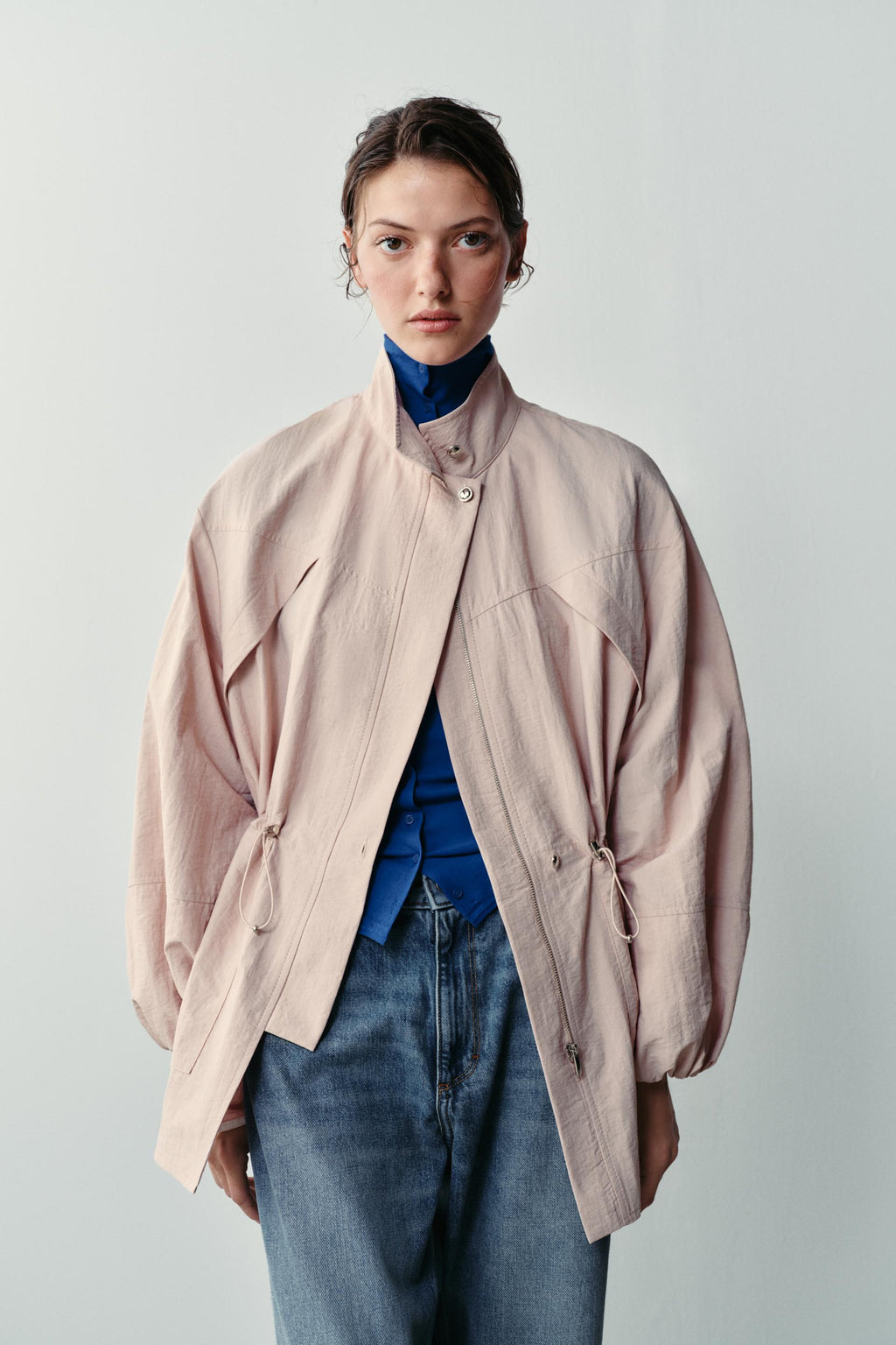 HIGH NECK JACKET