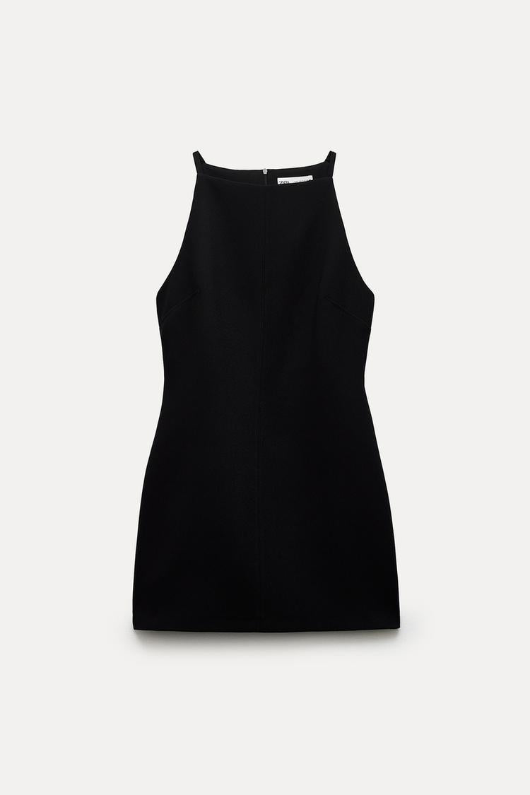 FLARED SHORT DRESS