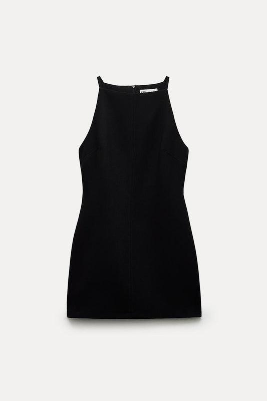 FLARED SHORT DRESS